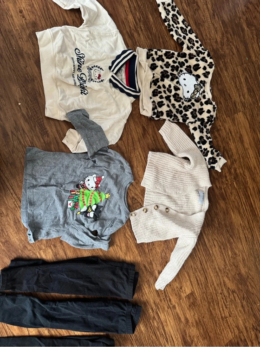 Bundle of toddler girl clothes